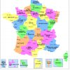 Les Spécialités Régionales dedans Carte Des Régions Françaises