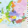 Les Territoire Européens avec Carte Des Pays De L Europe