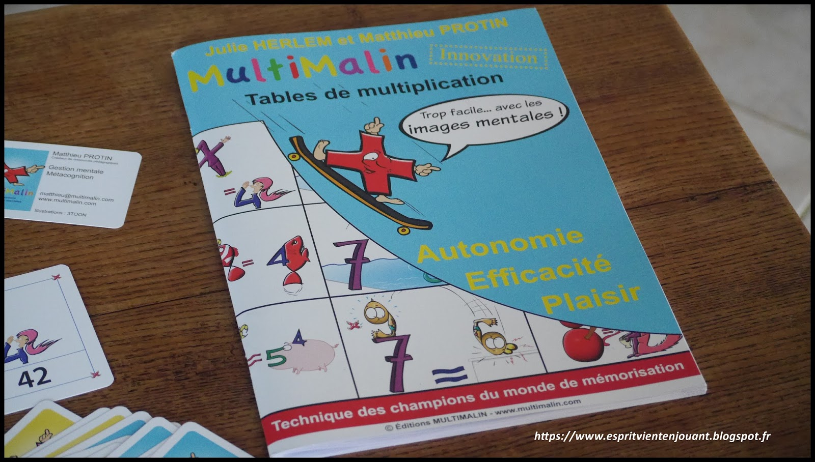 L'Esprit Vient En Jouant: [Activité Enfants] Apprendre Les avec Apprendre La Table De Multiplication En Jouant