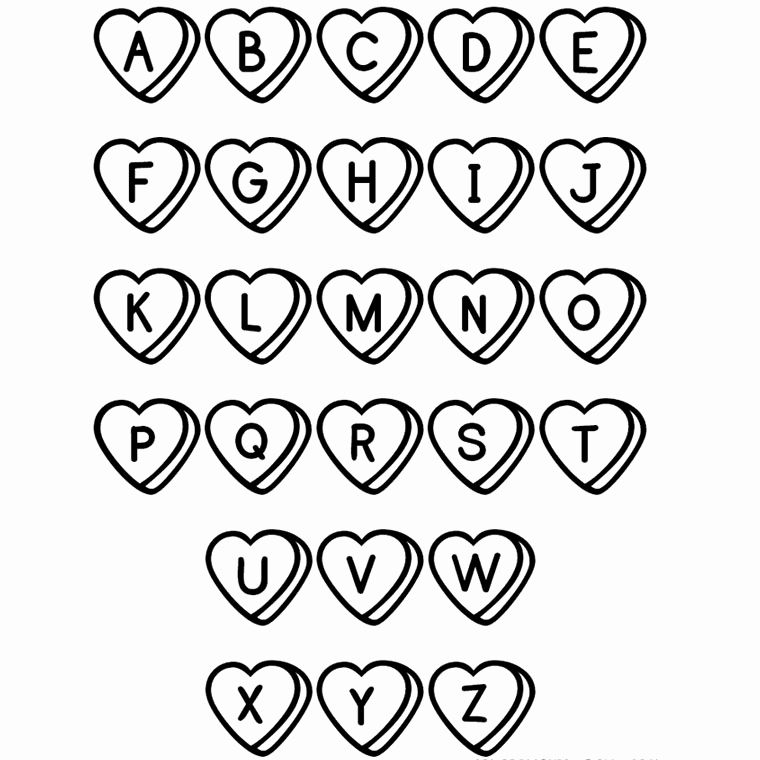 Lettre Alphabet A Imprimer Format A4 Frais Lettre concernant Coloriage Alphabet Complet A Imprimer