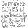 Lettre De L Alphabet Minuscule A Imprimer - Exemple De Lettre concernant Alphabet Script Minuscule