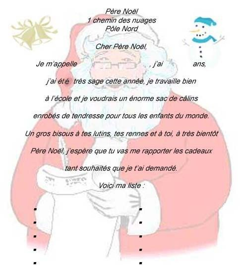 Lettres Au Père Noël tout Chanson Lettre Au Pere Noel