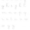 Lettres En Pointillés - Cabane À Idées | Apprendre L serapportantà Apprendre A Ecrire L Alphabet