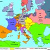 L'Europe En 1648 à Carte De L Europe Détaillée