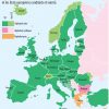 L'Europe Entre Associations, Alliances Et Partenariats. L intérieur Carte Pays Union Européenne