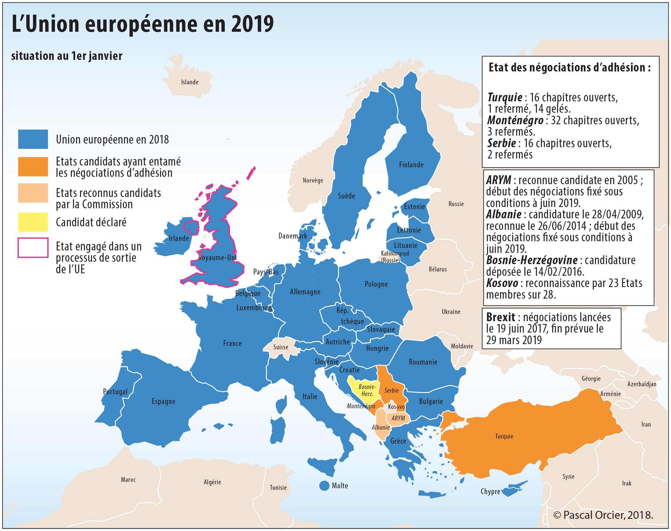 L&amp;#039;Europe Entre Associations, Alliances Et Partenariats. L serapportantà Carte Des Pays De L Union Europeenne