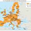 L'Europe - Repères Géographiques - Collège Boris Vian à Les Capitales De L Union Européenne