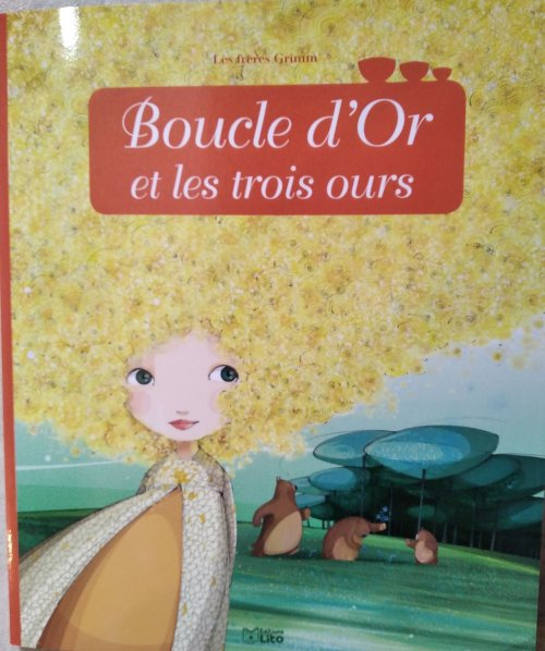 L&amp;#039;Histoire De Boucle D&amp;#039;Or Et Les Trois Ours - Tps / Ps dedans Bo Maternelle 2015