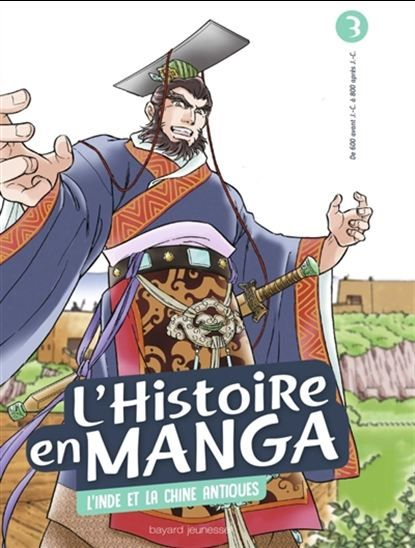 L&amp;#039;Histoire En Manga. 3, L&amp;#039;Inde Et La Chine Antiques / Ryo destiné Asie Histoire