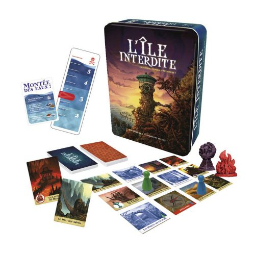 L'Île Interdite - Coktail Games - Bo'Jeux 85 avec Boules Mystiques Jeux