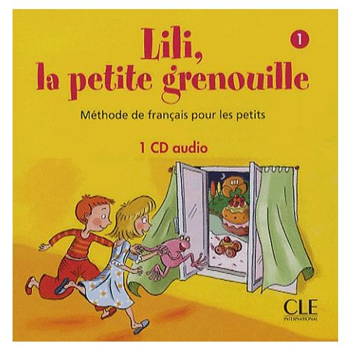 Lili, La Petite Grenouille 1 - Méthode De Français Pour serapportantà Chanson De Grenouille