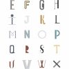 L'Illustration De Typographie Alphabet Anglais | Vecteur avec Comment On Dit L Alphabet En Anglais