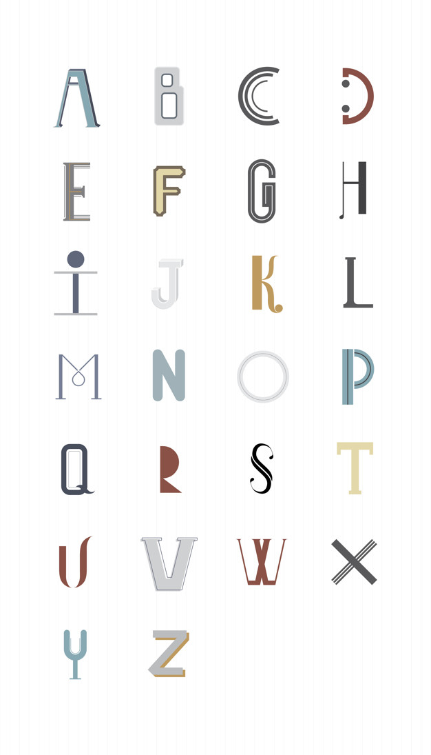 L&amp;#039;Illustration De Typographie Alphabet Anglais | Vecteur avec Comment On Dit L Alphabet En Anglais