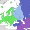 Limites De L'Europe - Vikidia, L'Encyclopédie Des 8-13 Ans intérieur Carte De L Europe Avec Pays