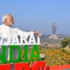 L'Inde Inaugure Sous Haute Sécurité La Plus Grande Statue pour Grande Figure Indienne