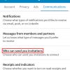 Linkedin: Here'S How To Control Who Can Send You intérieur Invitation Linkedin Message