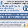 Linkedin Invitation Etiquette: How To Write The Perfect à Invitation Linkedin Message