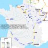 Liste Der Schiffbaren Flüsse Und Kanäle In Frankreich serapportantà Carte Des Fleuves De France