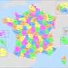 Liste Des Départements Français |L'Histoire De France destiné Carte Avec Les Departement