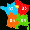 Liste Des Indicatifs Téléphoniques En France — Wikipédia à Régions De France Liste