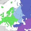 Liste Des Pays D'Europe — Wikipédia À Carte Europe Avec concernant Carte Pays D Europe