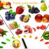 Liste Fruits Acides, Semi-Acides, Doux pour Tous Les Noms De Fruits