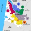 Liste Vin De Bordeaux - Chateau U Montellier dedans Liste Des Régions De France