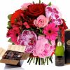 Livraison Fleurs Champagne - Pivoine Etc destiné Bouquet De Fleurs Anniversaire Gratuit