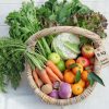 Livraison Panier Bio De Légumes Et De Fruits concernant Photos De Légumes
