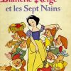 Livre: Blanche Neige Et Les Sept Nains, Walt Disney à Chanson De Blanche Neige Et Les Sept Nains