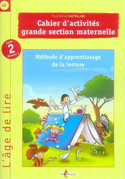 Livre - Cahier D'Activités ; Grande Section Maternelle encequiconcerne Cahier D Activité Maternelle