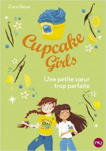 Livre: Cupcake Girls / Une Petite Soeur Trop Parfaite serapportantà Caillou A Une Petite Soeur