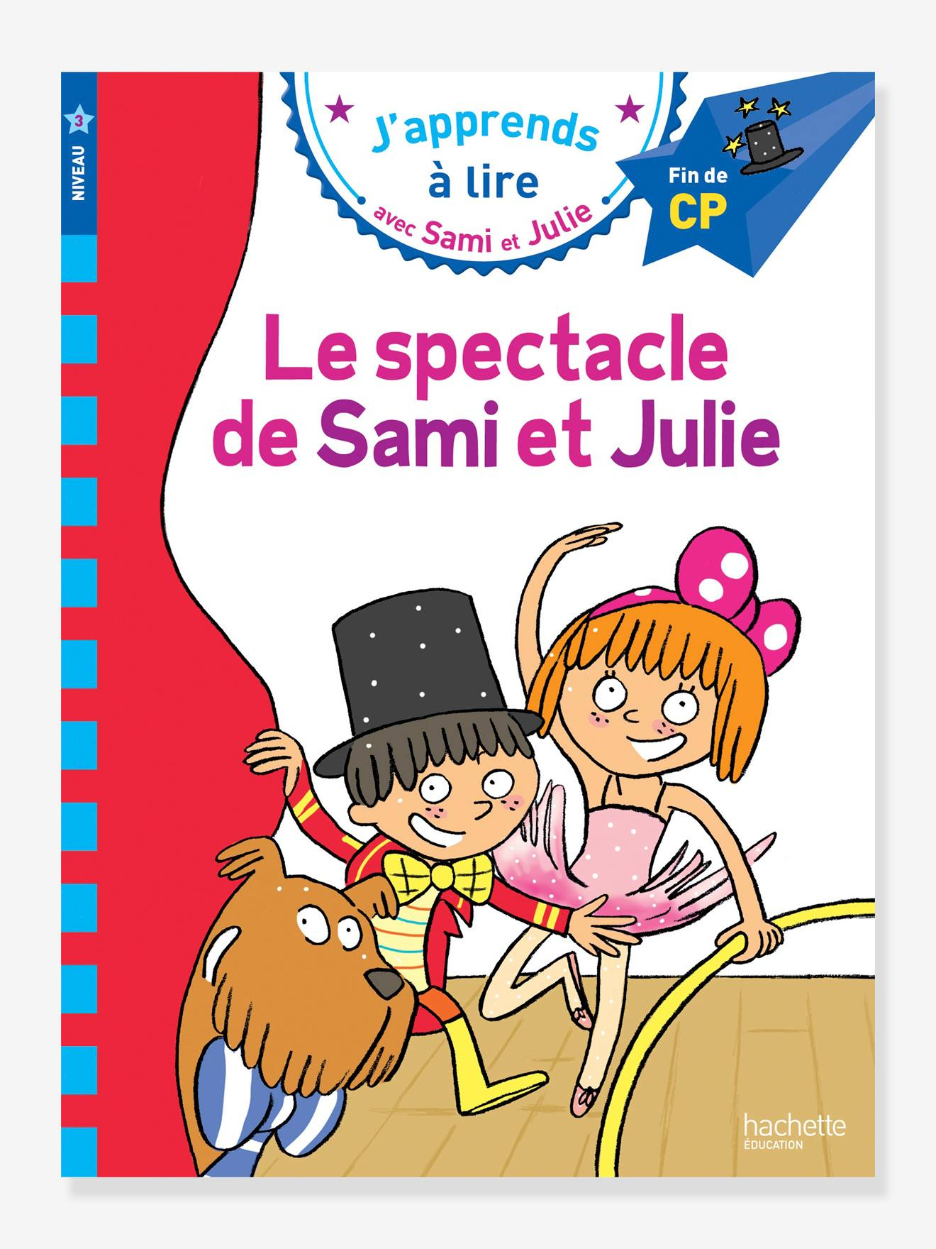 Livre Éducatif J&amp;#039;Apprends À Lire Avec Sami Et Julie - Le dedans Livre Educatif 3 Ans