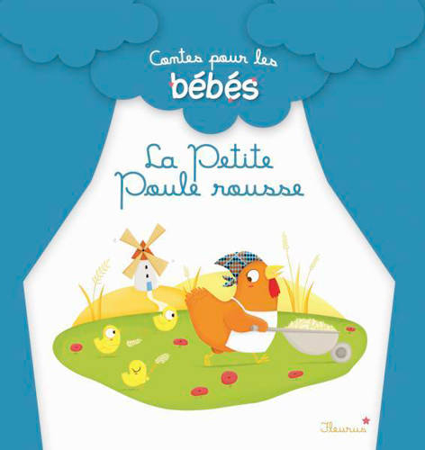 Livre: La Petite Poule Rousse, Grandgirard, Mélanie pour La Petite Poule Rousse Images Séquentielles