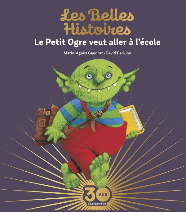 Livre: Le Petit Ogre Veut Aller À L&amp;#039;École, Marie-Agnès serapportantà Le Petit Ogre Veut Aller À L École