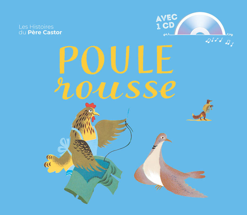 Livre: Les Classiques Du Pere Castor Poule Rousse, Lida encequiconcerne Petite Poule Rousse Chanson