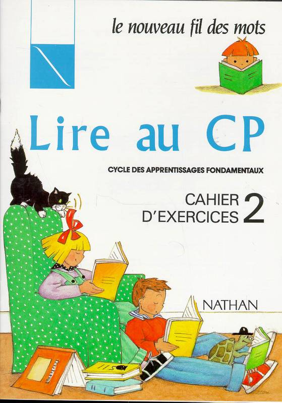 Livre: Lire Au Cp / Cahier D&amp;#039;Exercices 2, Cahier D concernant Cahier D Exercice Cp