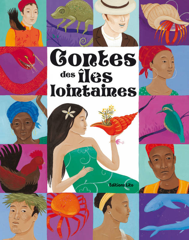 Livre: Livre Contes Iles Lointaines, Ann Rocard, Lito, Les intérieur Ann Rocard