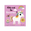 Livre Où Est La Licorne ? Pour Enfant De 2 Ans À 5 Ans à La Licorne Chanson