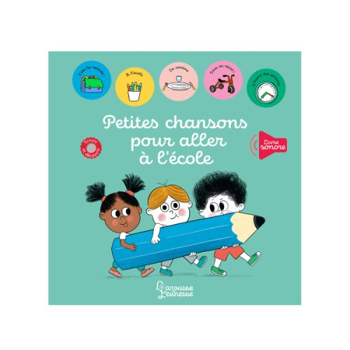 Livre Petites Chansons Pour Aller À L&amp;#039;École Pour Enfant De dedans Chanson Pour Bebe 1 An