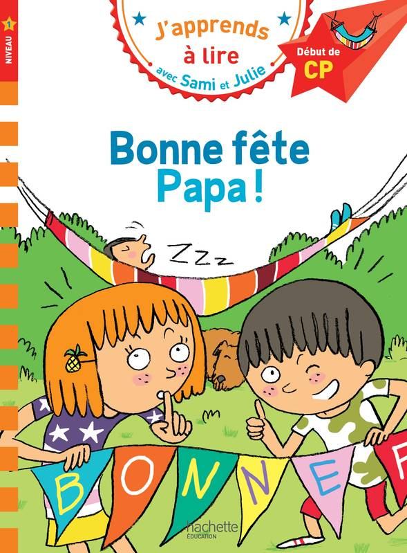 Livre: Sami Et Julie Cp Niveau 1 Bonne Fête Papa, Thérèse destiné J Apprends À Lire Gratuit