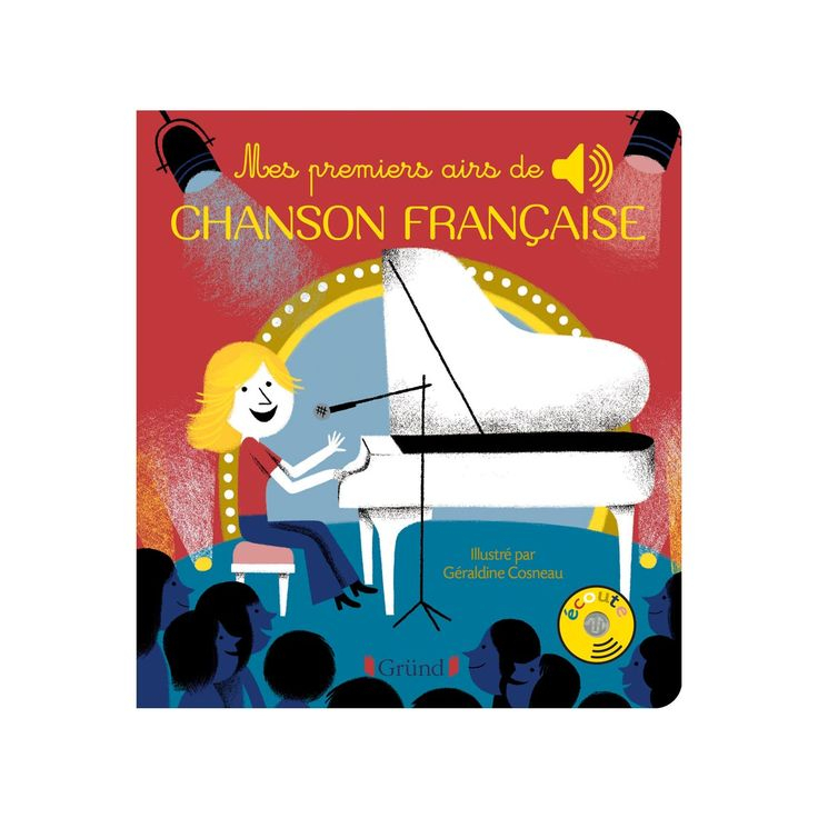 Livre Sonore Mes Premiers Airs De Chanson Française Pour à Chanson Pour Bebe 1 An