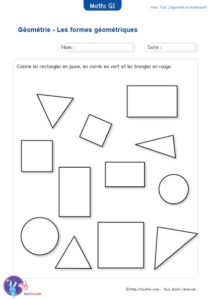 Logique-Mathematiques-Maternelle-Gs-Geometrie-Les-Formes dedans Apprendre Les Formes Maternelle