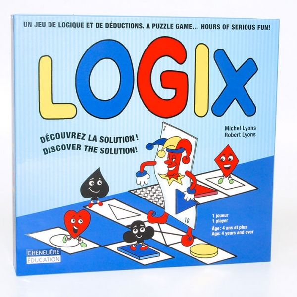 Logix | Jeux De Logique, Jeux Mathématiques Et Jeux concernant Logix Jeu
