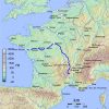 Loire (Rivier) - Wikipedia encequiconcerne Carte Des Fleuves De France