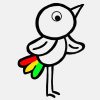 L'Oiseau Dessin Et Coloriage Pour Les Enfants #25 avec Comptine Oiseau