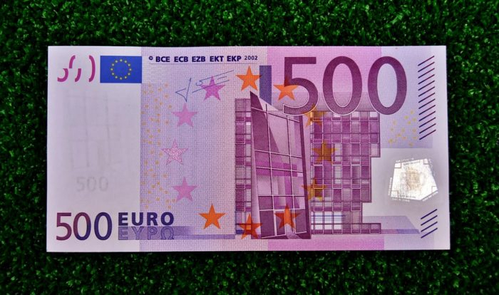 Longueur D'Un Billet De 500 Euros : Quelle Est La Taille destiné Couleur Des Billets D Euros