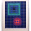 Lot - Victor Vasarely Limited Edition Lithograph serapportantà Vasarely Oeuvres Connues