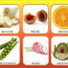 Loto Des Fruits Et Légumes - La Classe De Mamaicress dedans Les Noms Des Arbres Et Leurs Fruits