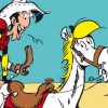 Lucky Luke, La Série De Bande Dessinée De Goscinny concernant Lucky Luke Dessin Animé En Français